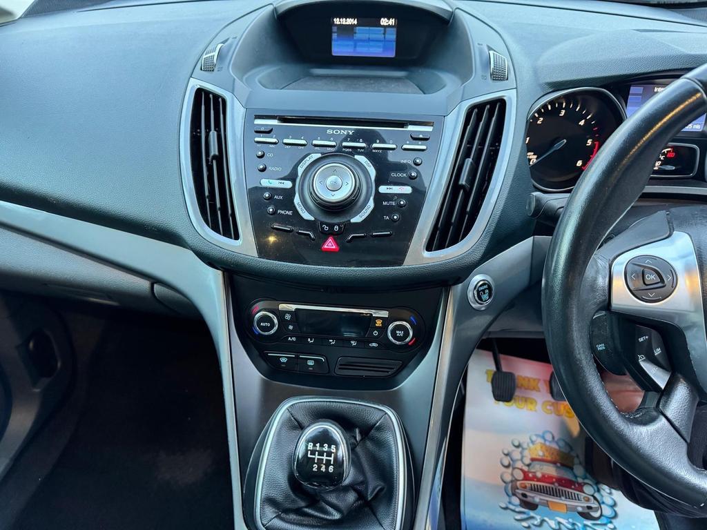 Ford Grand C-Max 1.6 TDCi Titanium X Euro 5 5dr 7 SEATS