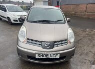 Nissan Note 1.6 16V Tekna Auto Euro 4 5dr Automatic