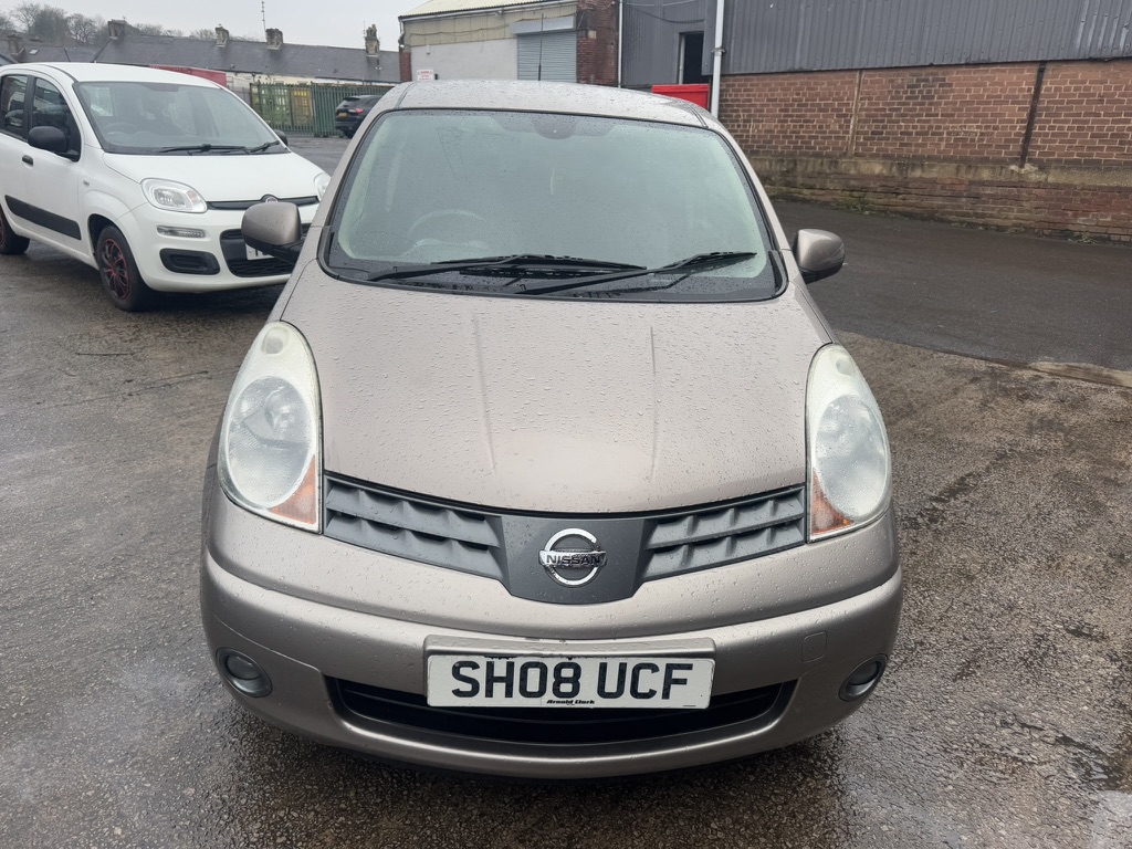 Nissan Note 1.6 16V Tekna Auto Euro 4 5dr Automatic