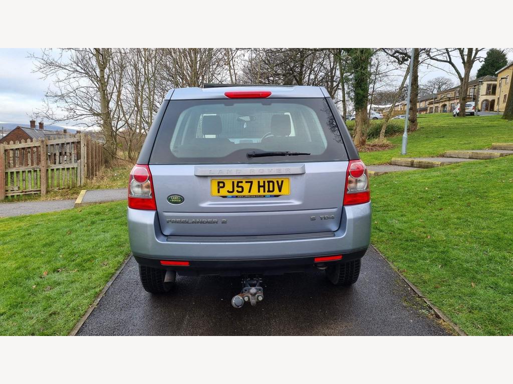 Land Rover Freelander 2 2.2 TD4 S 4WD 5dr