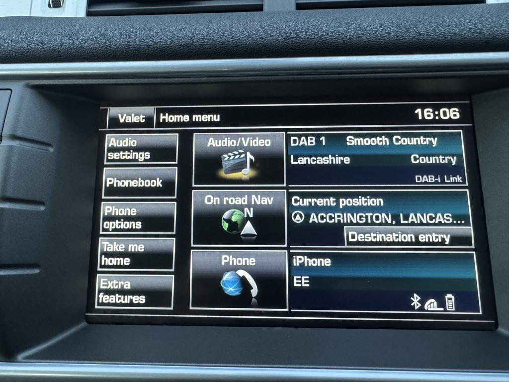 Land Rover Range Rover Evoque 2.2 SD4 Pure Tech Auto 4WD Euro 5 (s/s) 5dr