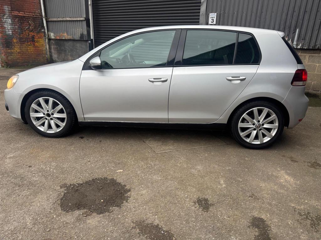 Volkswagen Golf 2.0 TDI GT DSG Euro 5 5dr