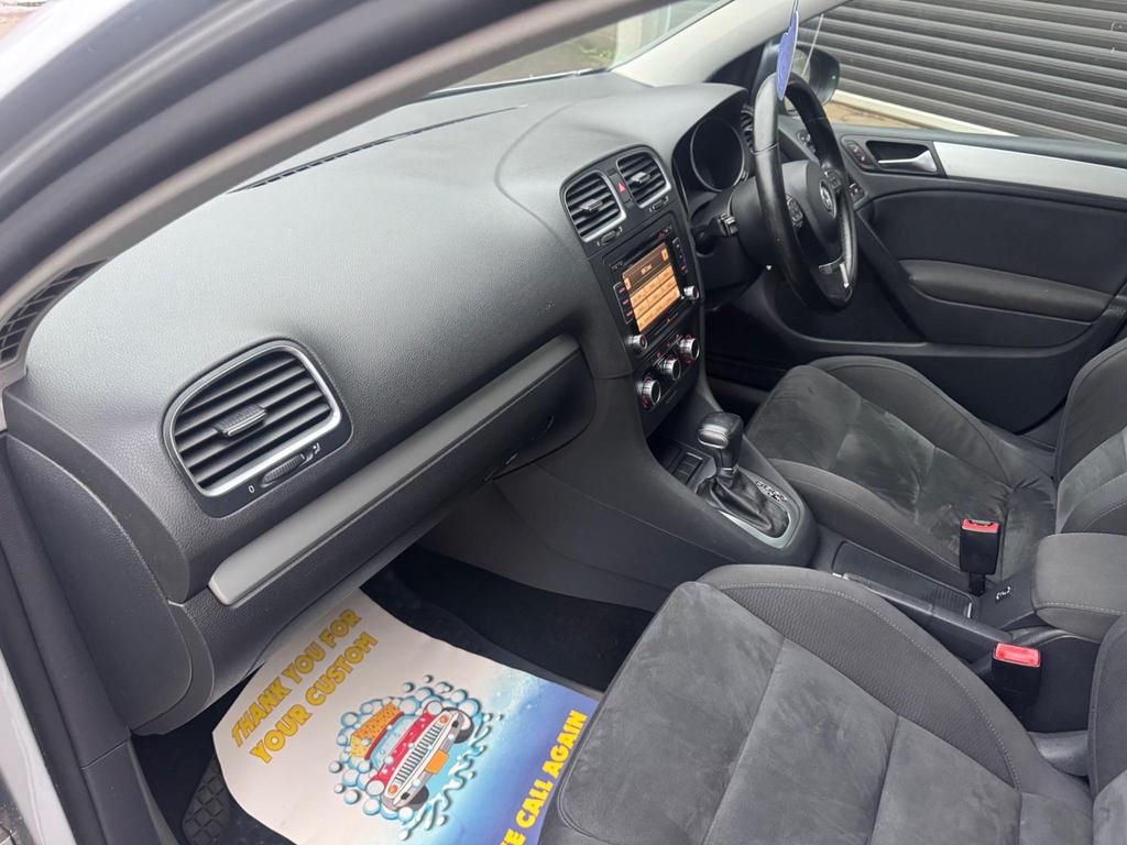 Volkswagen Golf 2.0 TDI GT DSG Euro 5 5dr