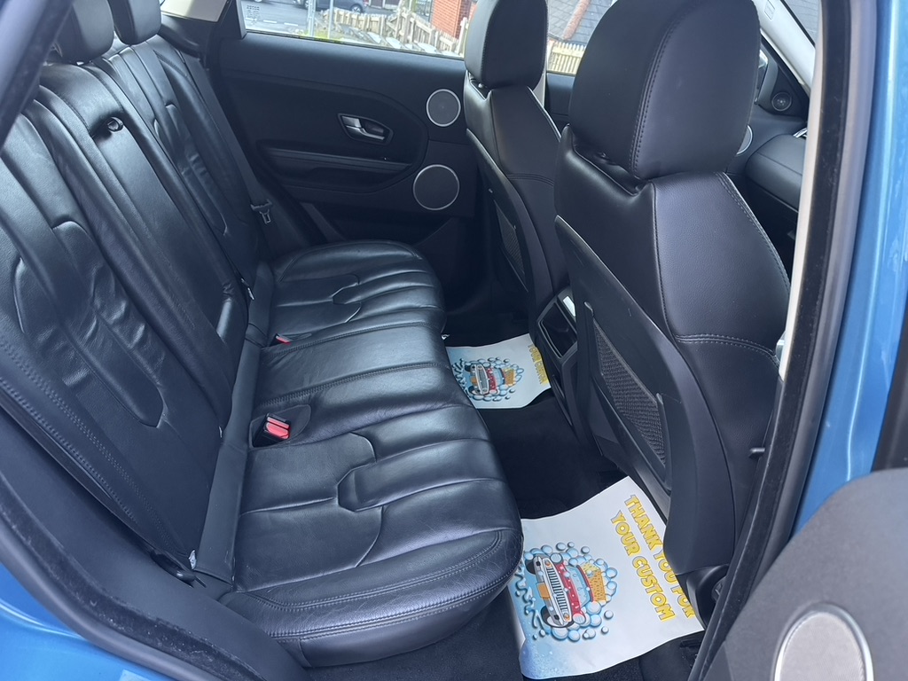 Land Rover Range Rover Evoque 2.2 SD4 Pure Tech Auto 4WD Euro 5 (s/s) 5dr