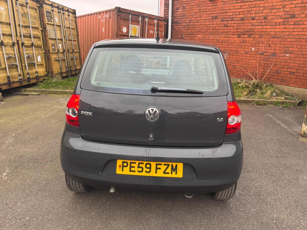 Volkswagen Fox 1.4 16V Euro 4 3dr