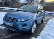 Land Rover Range Rover Evoque 2.2 SD4 Pure Tech Auto 4WD Euro 5 (s/s) 5dr