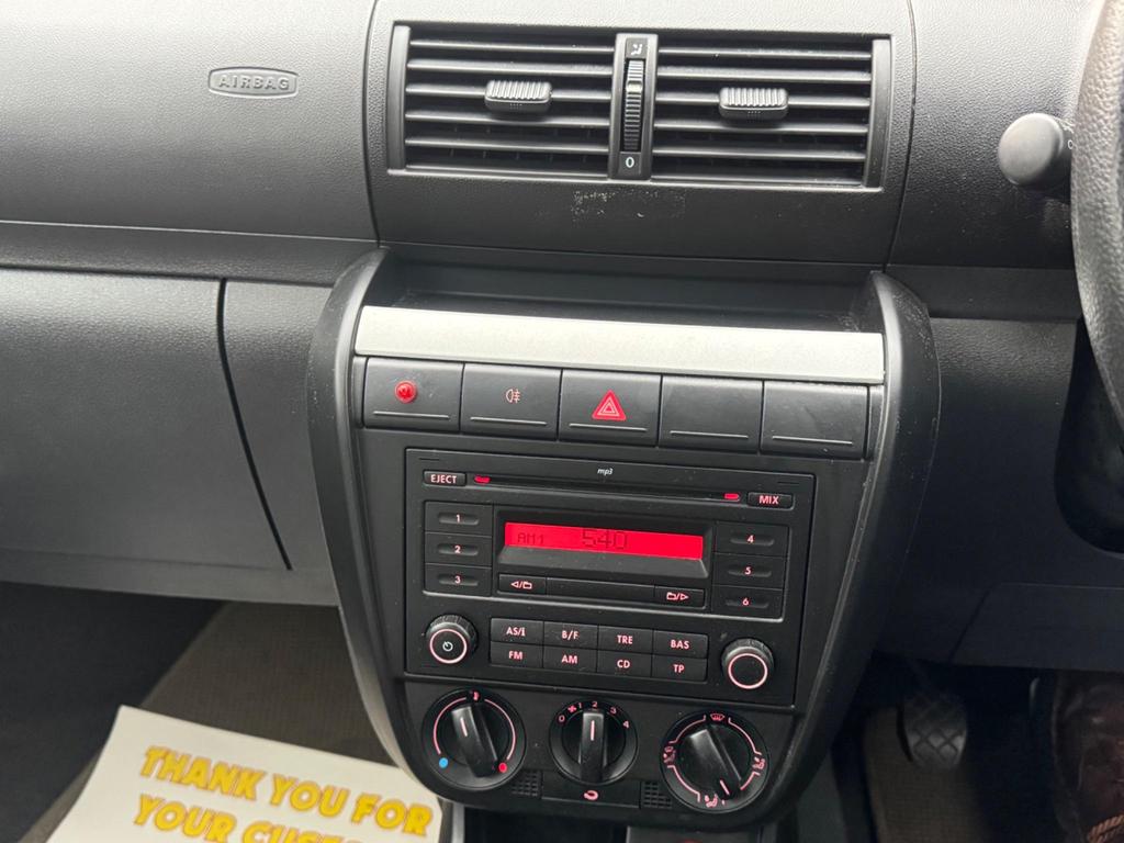 Volkswagen Fox 1.4 16V Euro 4 3dr