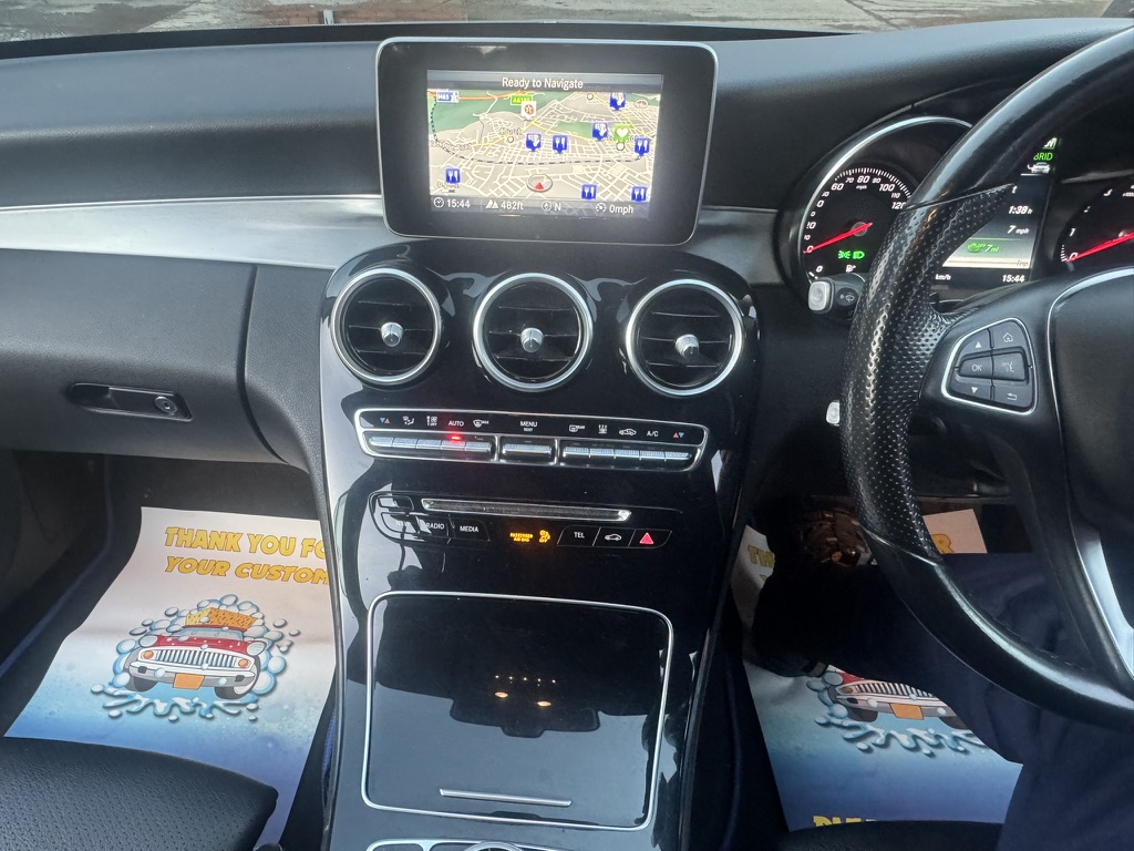 Mercedes-Benz C Class 2.0 C350e 6.4kWh Sport G-Tronic+ Euro 6 (s/s) 5dr