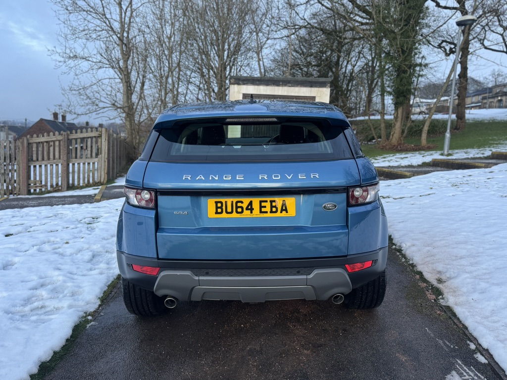 Land Rover Range Rover Evoque 2.2 SD4 Pure Tech Auto 4WD Euro 5 (s/s) 5dr