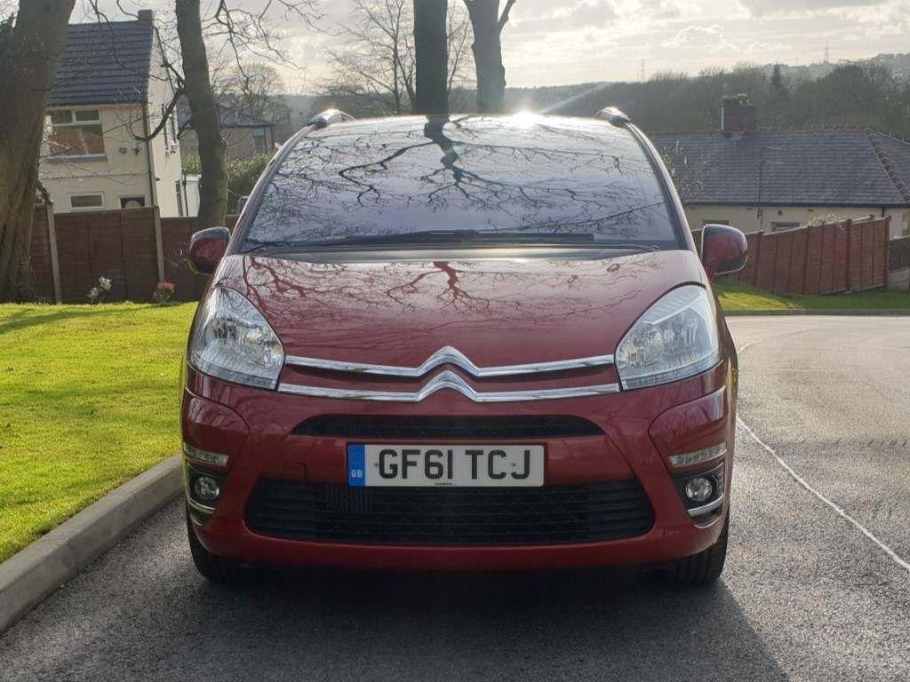 Citroen Grand C4 Picasso 1.6 e-HDi Airdream Exclusive EGS 5dr 7 Seats