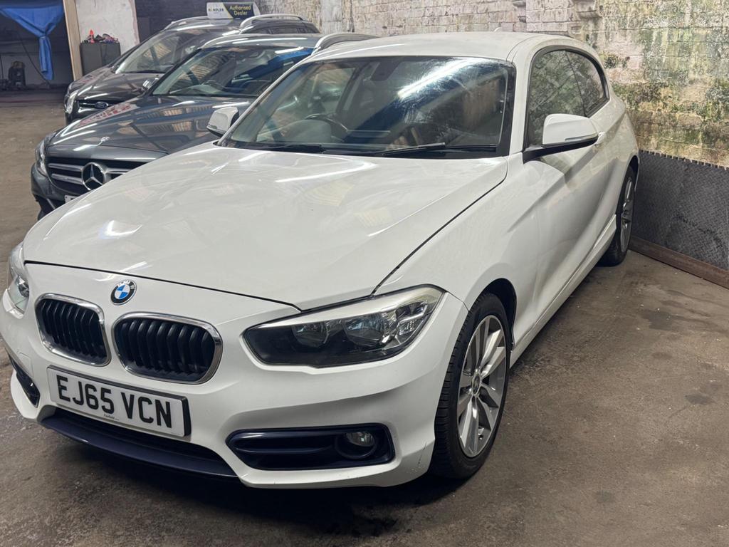 BMW 1 series 1.5 116D Sport Euro 6 (s/s) 3Dr