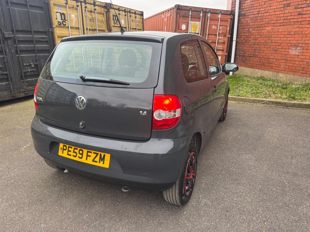 Volkswagen Fox 1.4 16V Euro 4 3dr