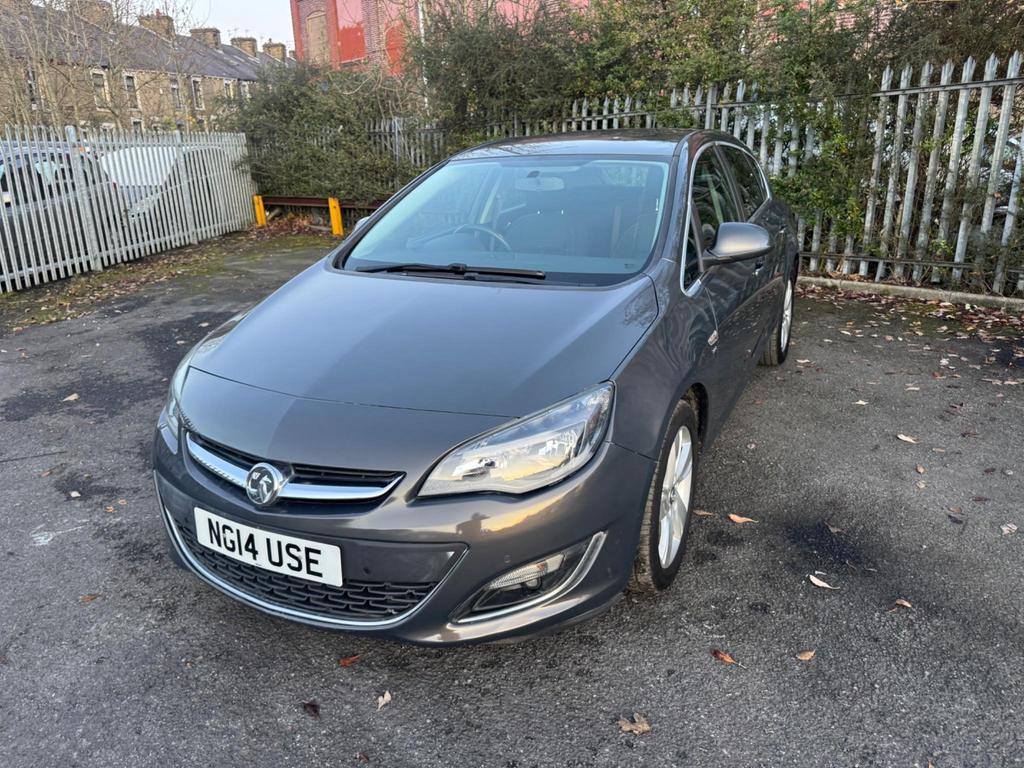Vauxhall Astra 2.0 CDTi SRi Auto Euro 5 5dr