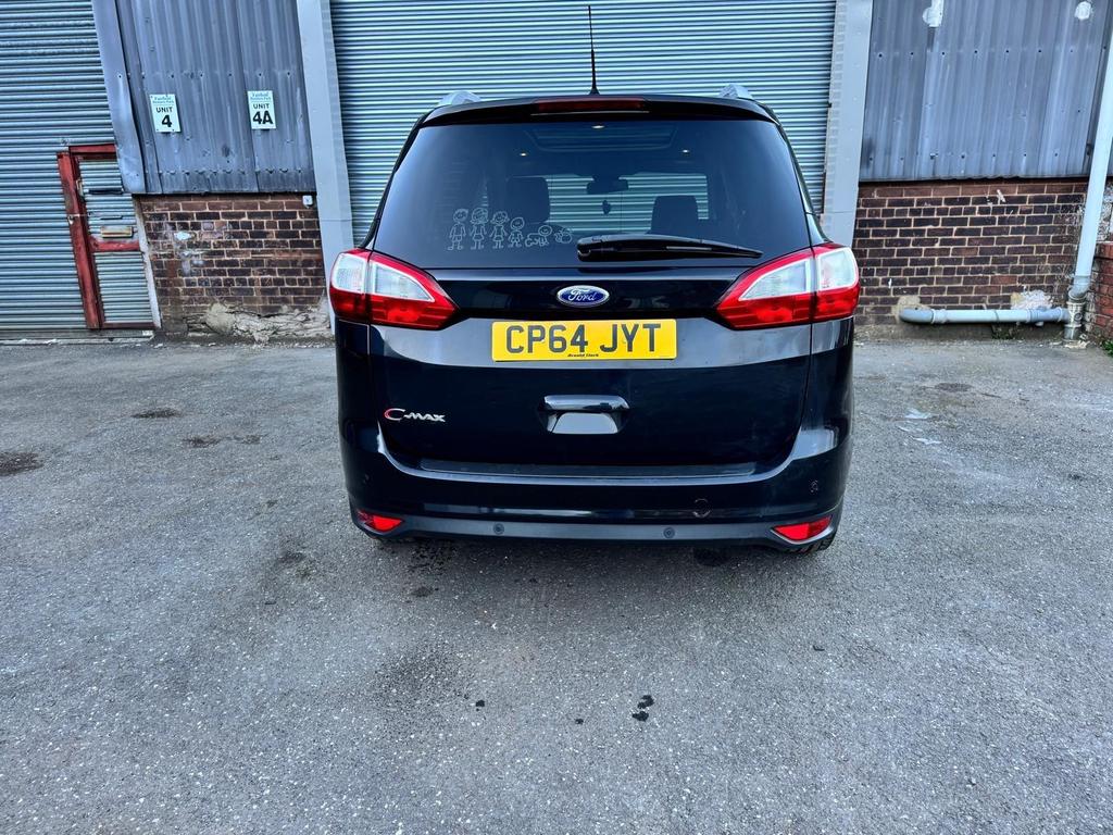 Ford Grand C-Max 1.6 TDCi Titanium X Euro 5 5dr 7 SEATS