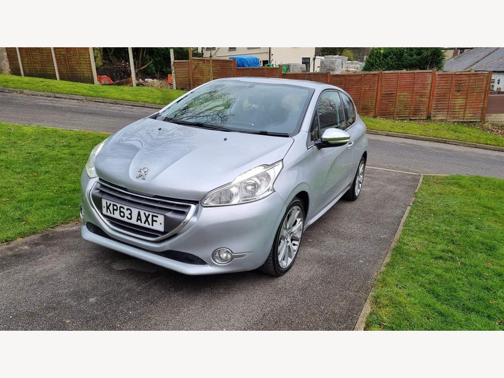 Peugeot 208 1.2 VTi Allure 3dr