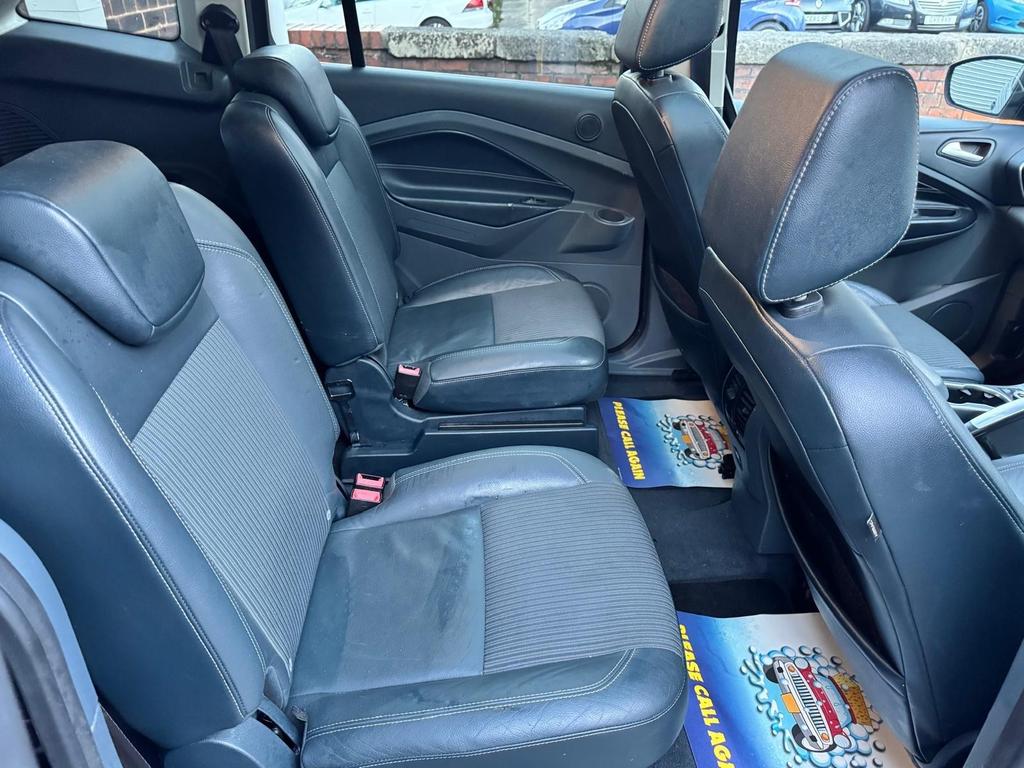 Ford Grand C-Max 1.6 TDCi Titanium X Euro 5 5dr 7 SEATS