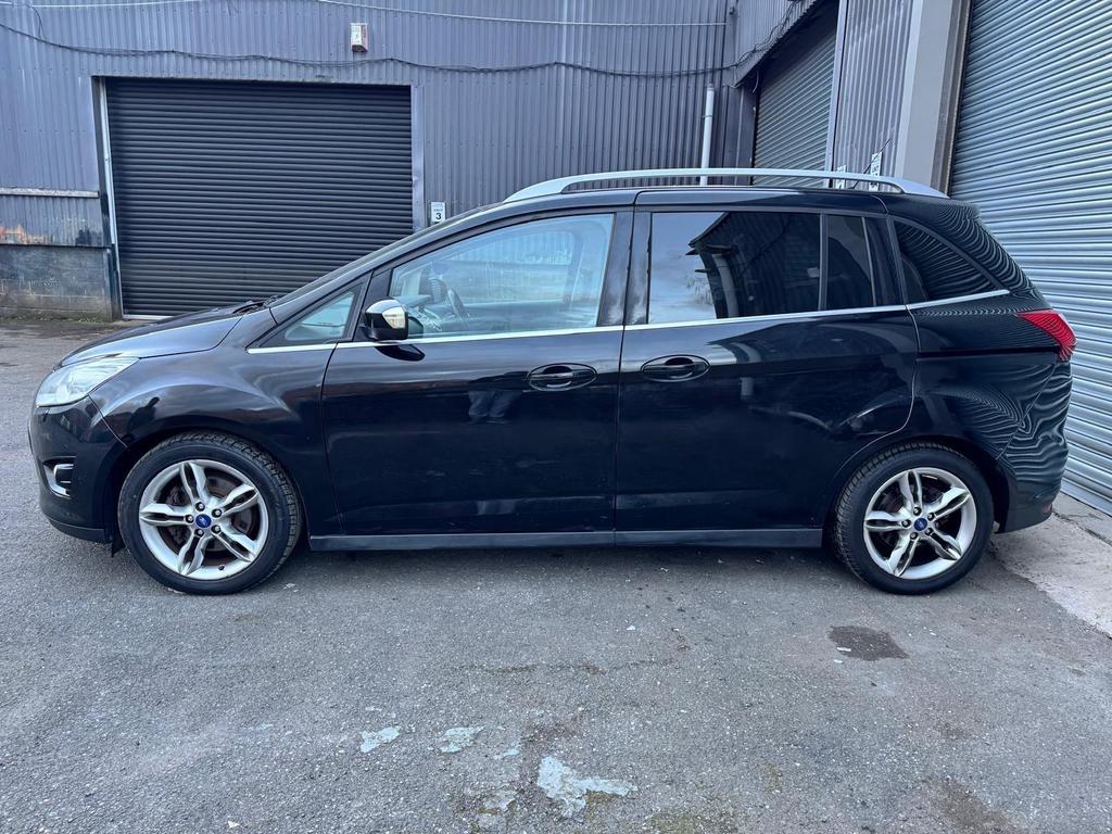 Ford Grand C-Max 1.6 TDCi Titanium X Euro 5 5dr 7 SEATS