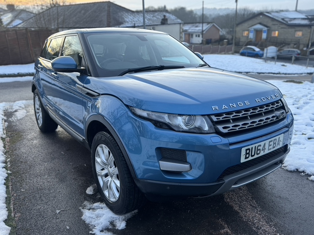 Land Rover Range Rover Evoque 2.2 SD4 Pure Tech Auto 4WD Euro 5 (s/s) 5dr