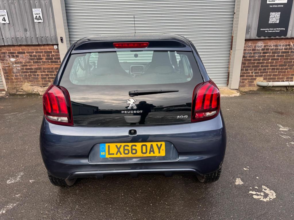 Peugeot 108 1.0 Active Euro 6 3dr
