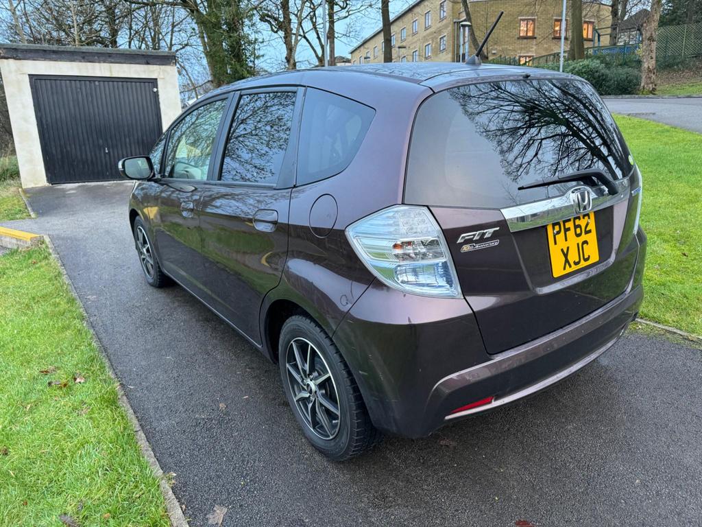 Honda Fit Hybrid 1.3 Petrol 1 Owner Car