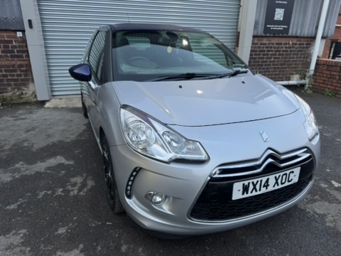 Citroen DS3 1.6 VTi DStyle Plus Euro 5 3dr