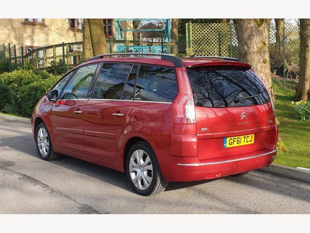 Citroen Grand C4 Picasso 1.6 e-HDi Airdream Exclusive EGS 5dr 7 Seats