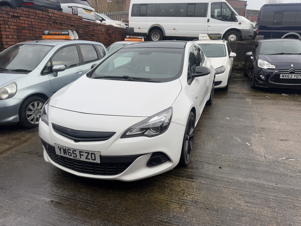 Vauxhall Astra GTC 1.6 CDTi ecoFLEX Limited Edition Euro 6 (s/s) 3dr