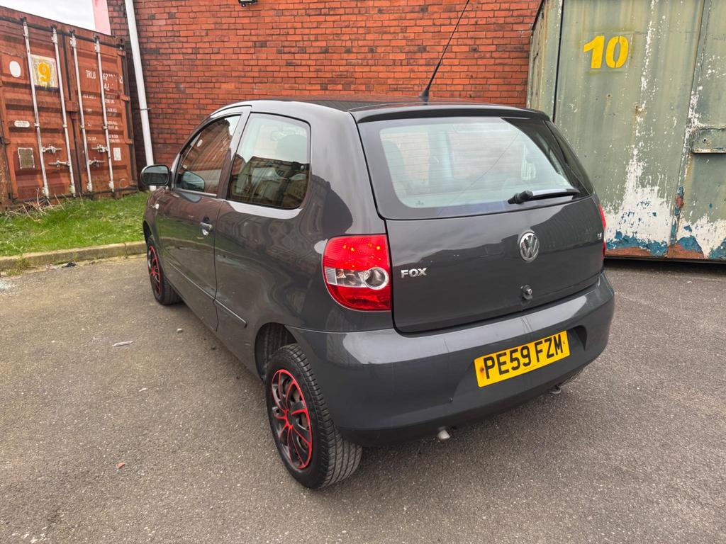 Volkswagen Fox 1.4 16V Euro 4 3dr