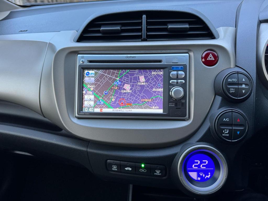 Honda Fit Hybrid 1.3 Petrol 1 Owner Car