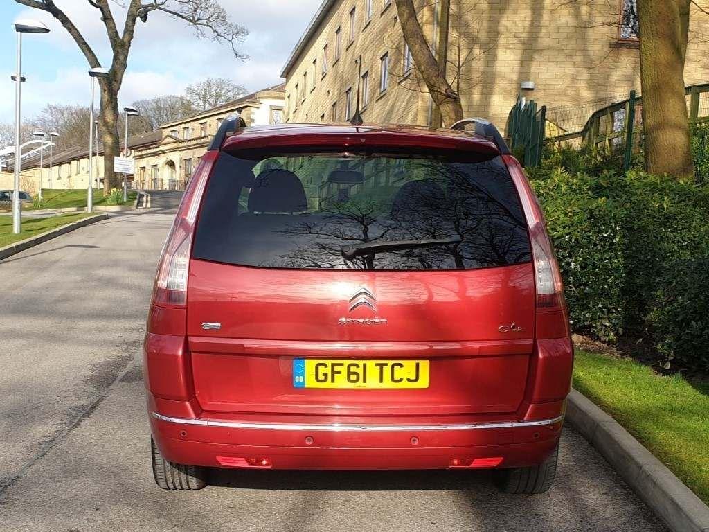 Citroen Grand C4 Picasso 1.6 e-HDi Airdream Exclusive EGS 5dr 7 Seats