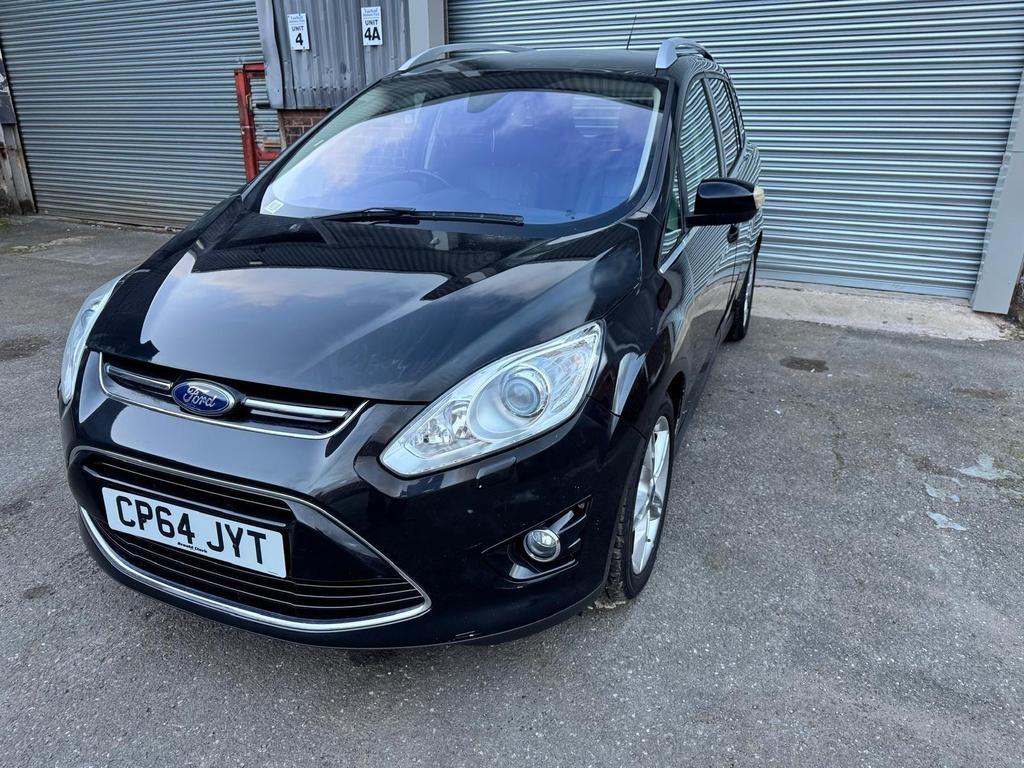 Ford Grand C-Max 1.6 TDCi Titanium X Euro 5 5dr 7 SEATS