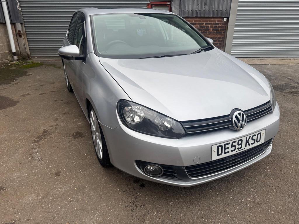 Volkswagen Golf 2.0 TDI GT DSG Euro 5 5dr