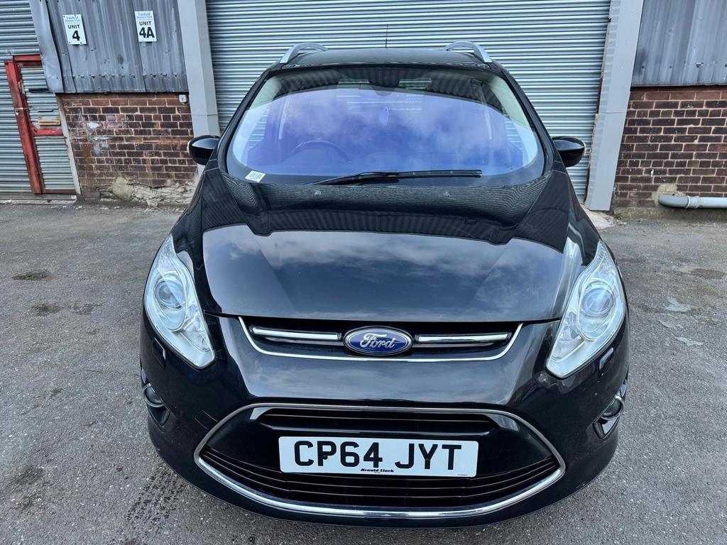 Ford Grand C-Max 1.6 TDCi Titanium X Euro 5 5dr 7 SEATS