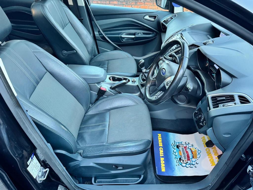 Ford Grand C-Max 1.6 TDCi Titanium X Euro 5 5dr 7 SEATS