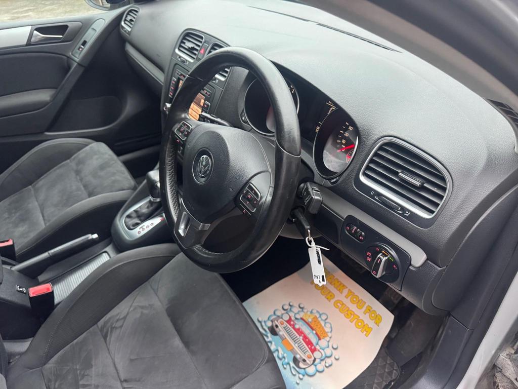 Volkswagen Golf 2.0 TDI GT DSG Euro 5 5dr