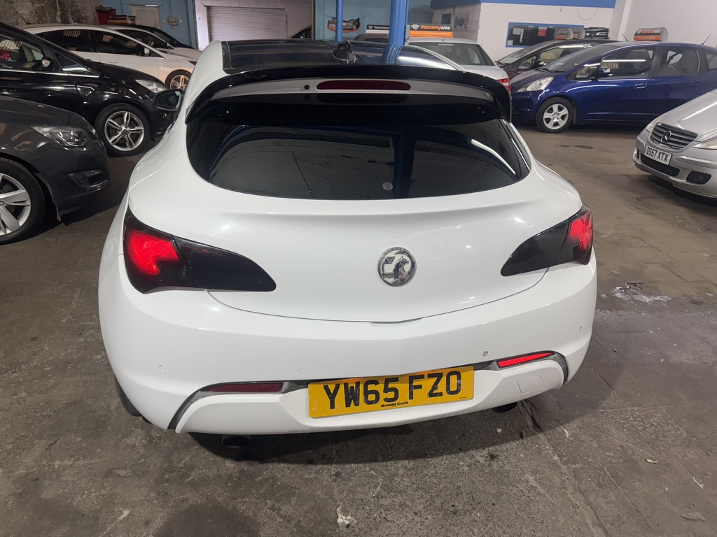 Vauxhall Astra GTC 1.6 CDTi ecoFLEX Limited Edition Euro 6 (s/s) 3dr