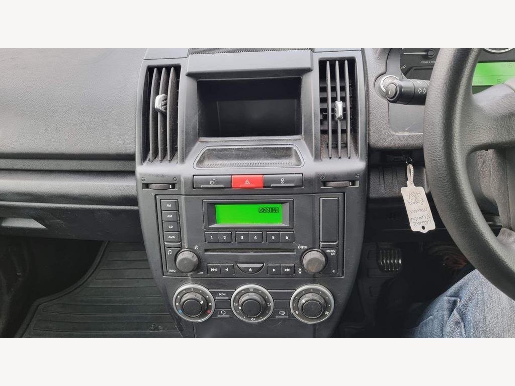 Land Rover Freelander 2 2.2 TD4 S 4WD 5dr