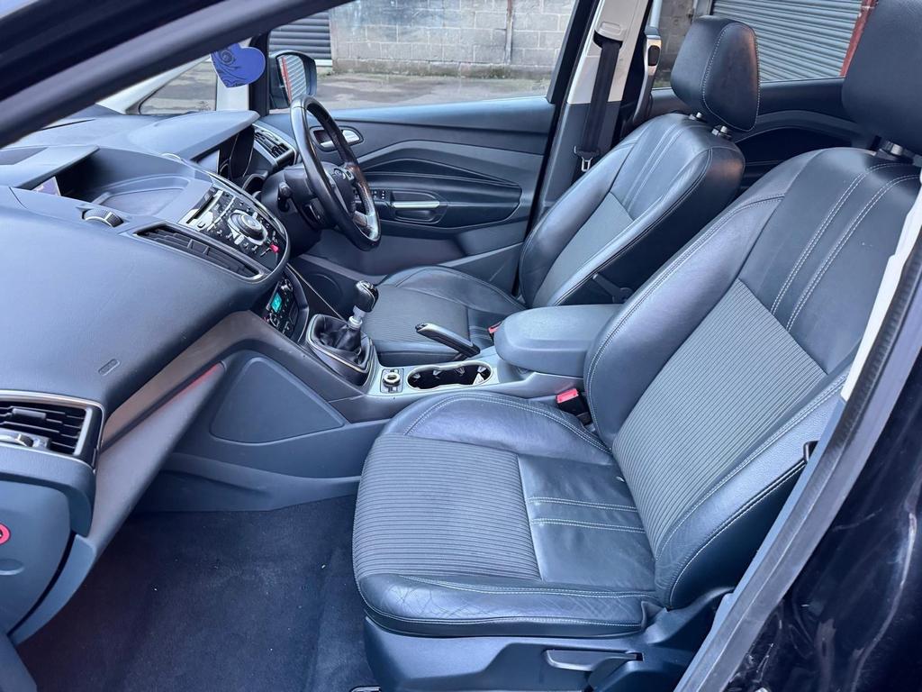 Ford Grand C-Max 1.6 TDCi Titanium X Euro 5 5dr 7 SEATS