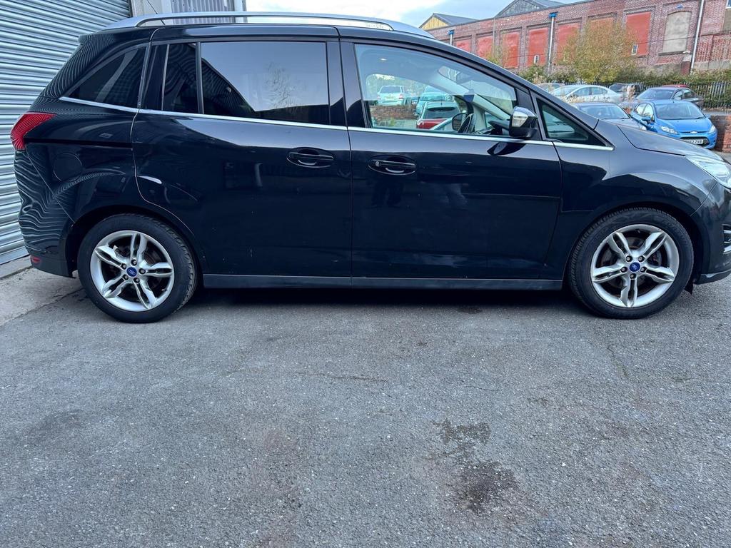 Ford Grand C-Max 1.6 TDCi Titanium X Euro 5 5dr 7 SEATS