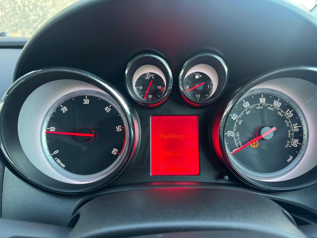 Vauxhall Astra 2.0 CDTi SRi Auto Euro 5 5dr