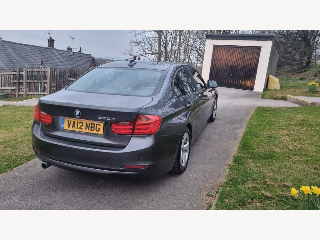 BMW 3 Series 2.0 320d ED EfficientDynamics 4dr