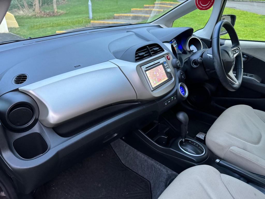 Honda Fit Hybrid 1.3 Petrol 1 Owner Car