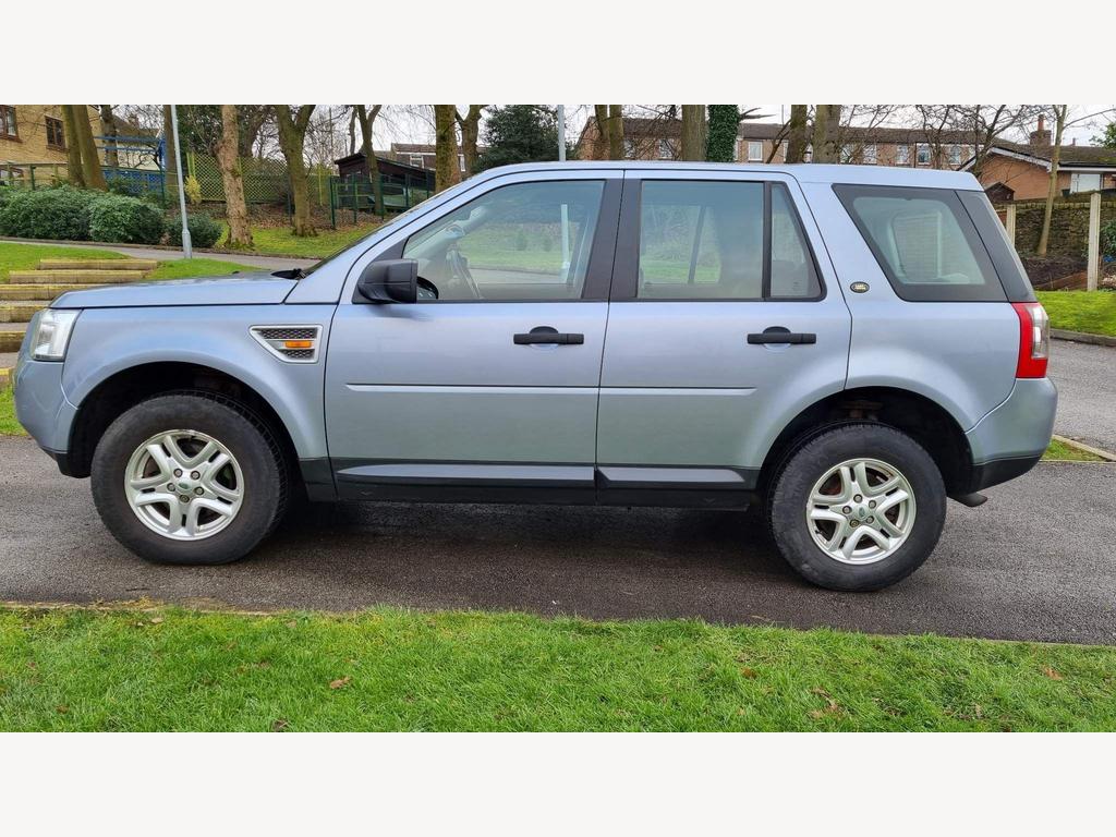 Land Rover Freelander 2 2.2 TD4 S 4WD 5dr