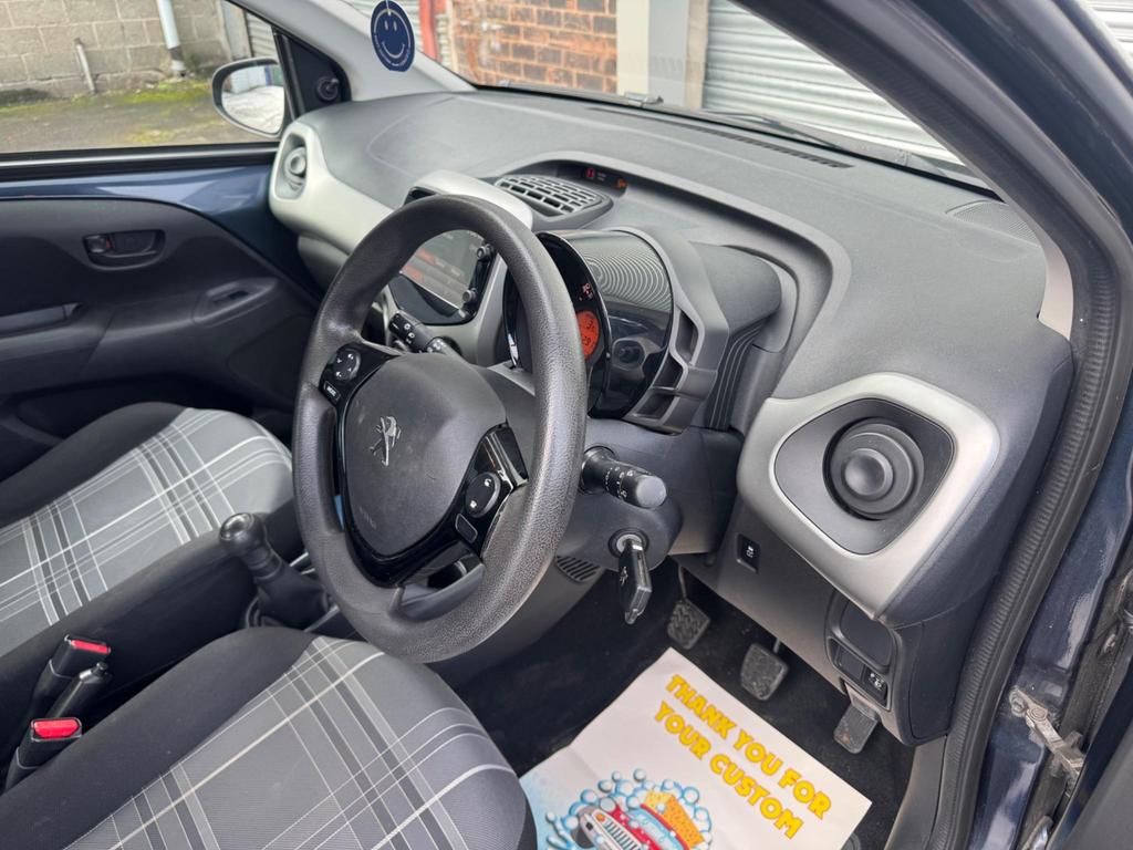 Peugeot 108 1.0 Active Euro 6 3dr