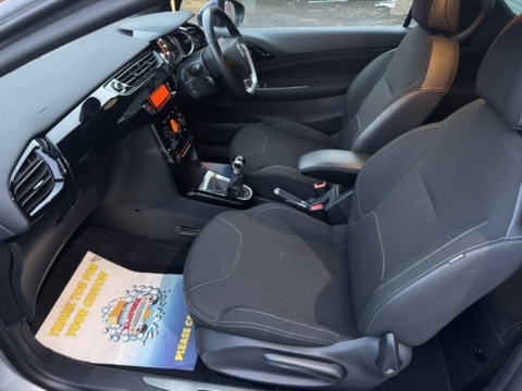 Citroen DS3 1.6 VTi DStyle Plus Euro 5 3dr