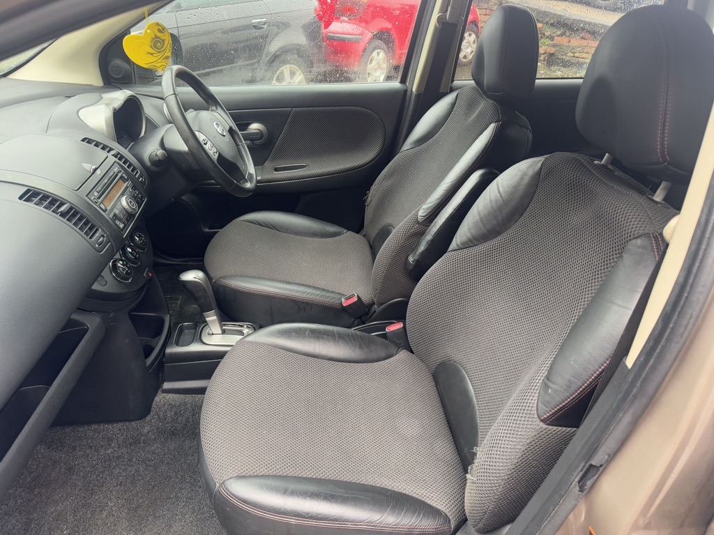 Nissan Note 1.6 16V Tekna Auto Euro 4 5dr Automatic