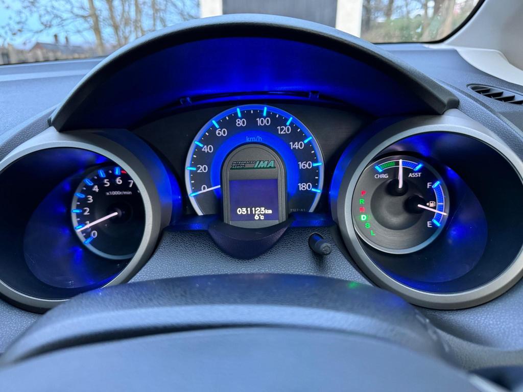 Honda Fit Hybrid 1.3 Petrol 1 Owner Car