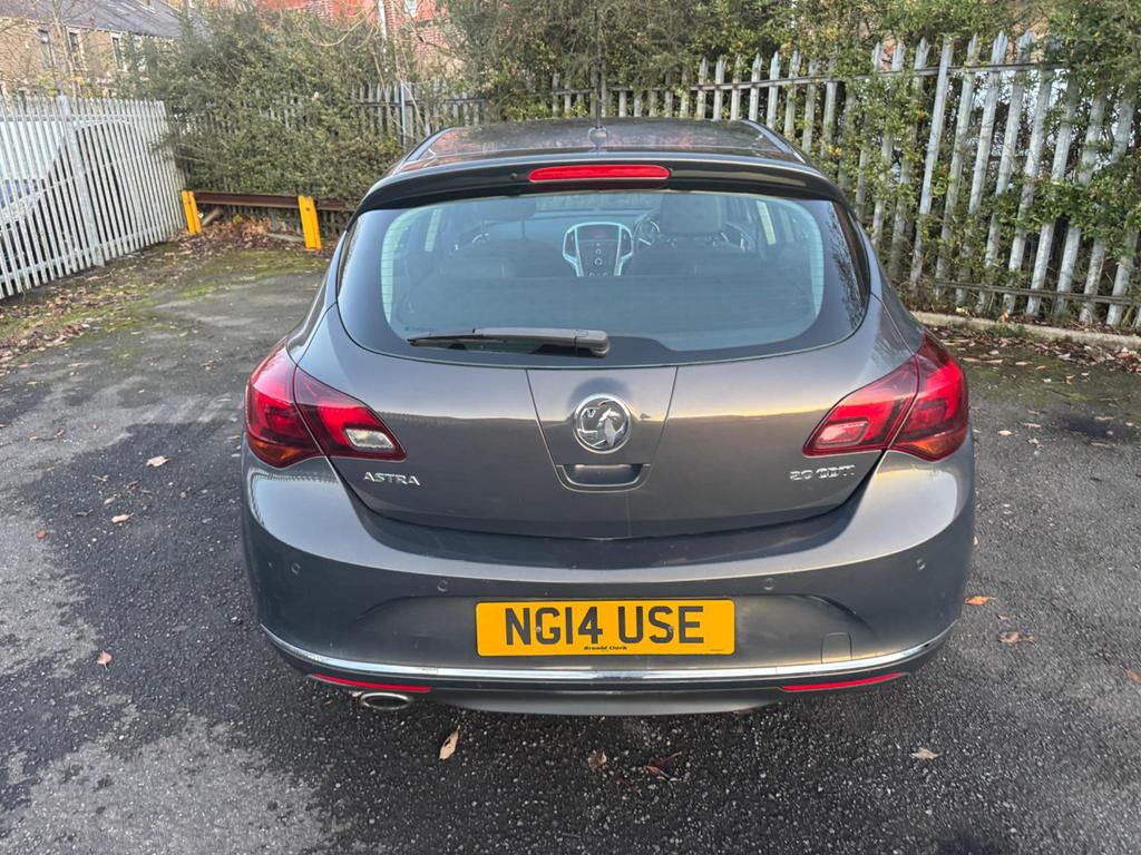 Vauxhall Astra 2.0 CDTi SRi Auto Euro 5 5dr