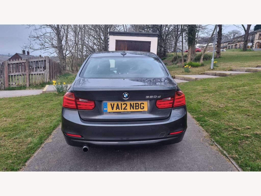 BMW 3 Series 2.0 320d ED EfficientDynamics 4dr