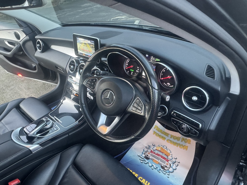 Mercedes-Benz C Class 2.0 C350e 6.4kWh Sport G-Tronic+ Euro 6 (s/s) 5dr